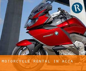 Motorcycle Rental in Acca