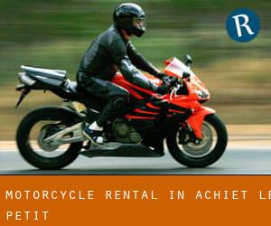 Motorcycle Rental in Achiet-le-Petit