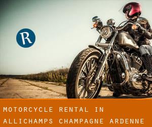 Motorcycle Rental in Allichamps (Champagne-Ardenne)
