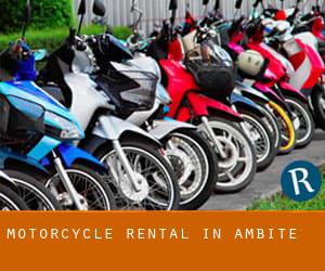 Motorcycle Rental in Ambite