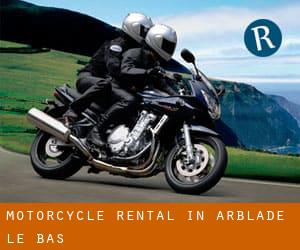 Motorcycle Rental in Arblade-le-Bas