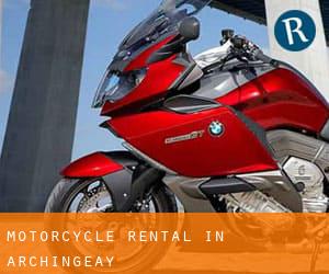 Motorcycle Rental in Archingeay