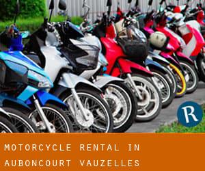 Motorcycle Rental in Auboncourt-Vauzelles