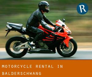 Motorcycle Rental in Balderschwang