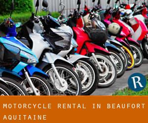 Motorcycle Rental in Beaufort (Aquitaine)