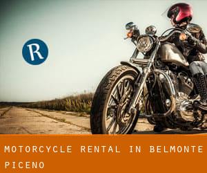 Motorcycle Rental in Belmonte Piceno