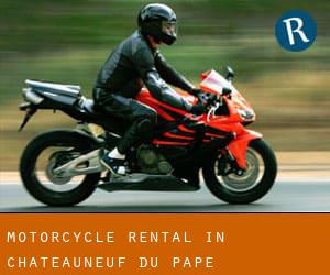 Motorcycle Rental in Châteauneuf-du-Pape
