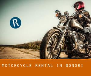 Motorcycle Rental in Donorì
