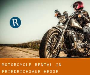 Motorcycle Rental in Friedrichsaue (Hesse)