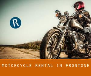 Motorcycle Rental in Frontone