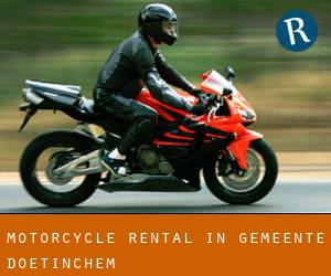 Motorcycle Rental in Gemeente Doetinchem