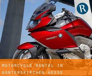 Motorcycle Rental in Gonterskirchen (Hesse)