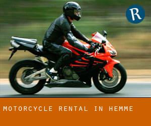 Motorcycle Rental in Hemme