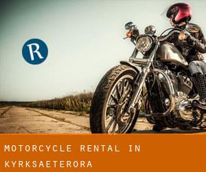 Motorcycle Rental in Kyrksæterøra
