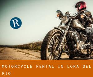 Motorcycle Rental in Lora del Río