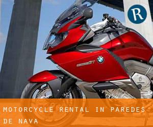 Motorcycle Rental in Paredes de Nava