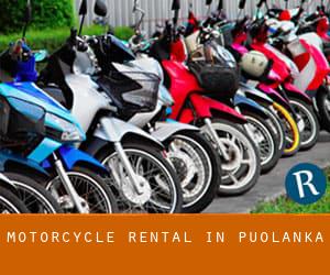 Motorcycle Rental in Puolanka
