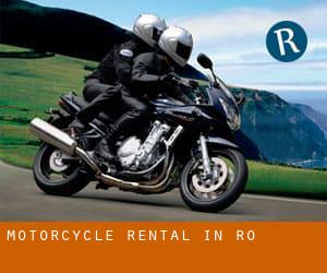 Motorcycle Rental in Ro
