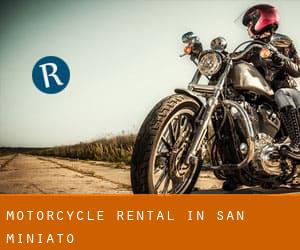 Motorcycle Rental in San Miniato
