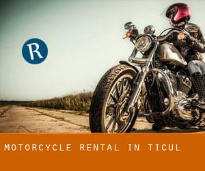 Motorcycle Rental in Ticul