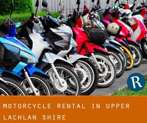 Motorcycle Rental in Upper Lachlan Shire
