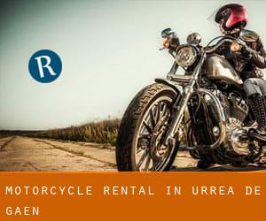 Motorcycle Rental in Urrea de Gaén