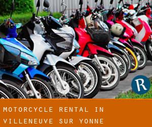Motorcycle Rental in Villeneuve-sur-Yonne