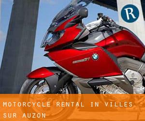 Motorcycle Rental in Villes-sur-Auzon