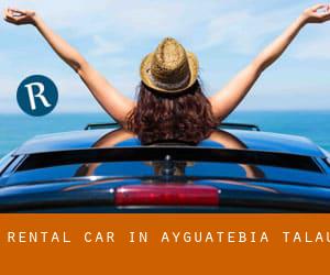 Rental Car in Ayguatébia-Talau