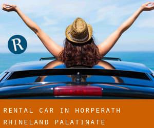 Rental Car in Horperath (Rhineland-Palatinate)