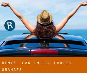 Rental Car in Les Hautes Granges