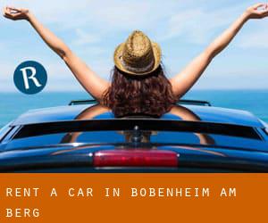 Rent a Car in Bobenheim am Berg