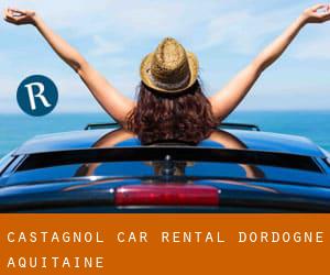 Castagnol car rental (Dordogne, Aquitaine)