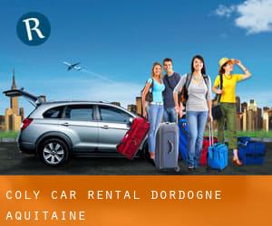 Coly car rental (Dordogne, Aquitaine)