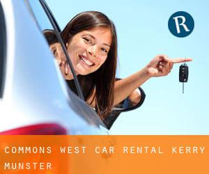 Commons West car rental (Kerry, Munster)
