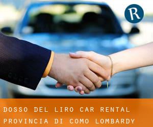 Dosso del Liro car rental (Provincia di Como, Lombardy)