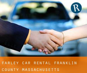 Farley car rental (Franklin County, Massachusetts)