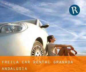 Freila car rental (Granada, Andalusia)
