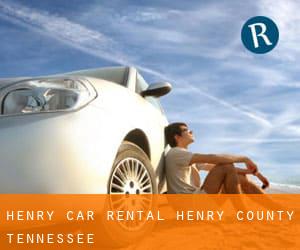 Henry car rental (Henry County, Tennessee)