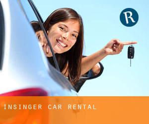 Insinger car rental