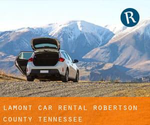 Lamont car rental (Robertson County, Tennessee)