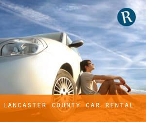 Lancaster County car rental