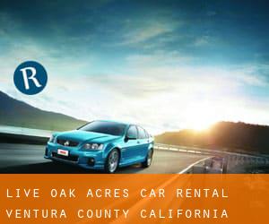 Live Oak Acres car rental (Ventura County, California)
