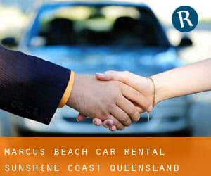 Marcus Beach car rental (Sunshine Coast, Queensland)