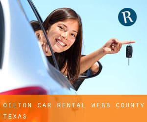 Oilton car rental (Webb County, Texas)