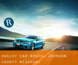 Owsley car rental (Johnson County, Missouri)