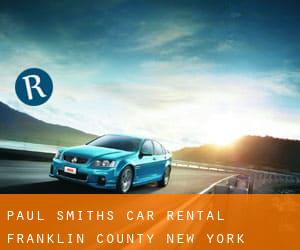 Paul Smiths car rental (Franklin County, New York)