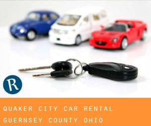 Quaker City car rental (Guernsey County, Ohio)