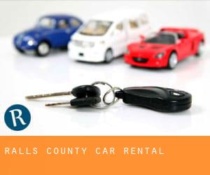 Ralls County car rental