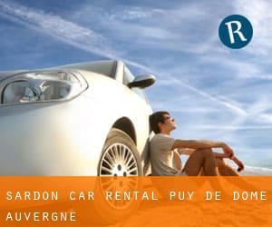 Sardon car rental (Puy-de-Dôme, Auvergne)